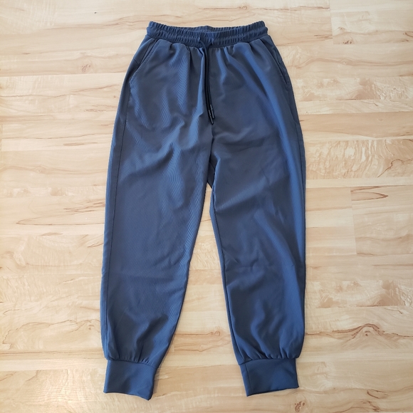 Zyia Slate Edge Charcoal Joggers size large - Picture 3 of 7